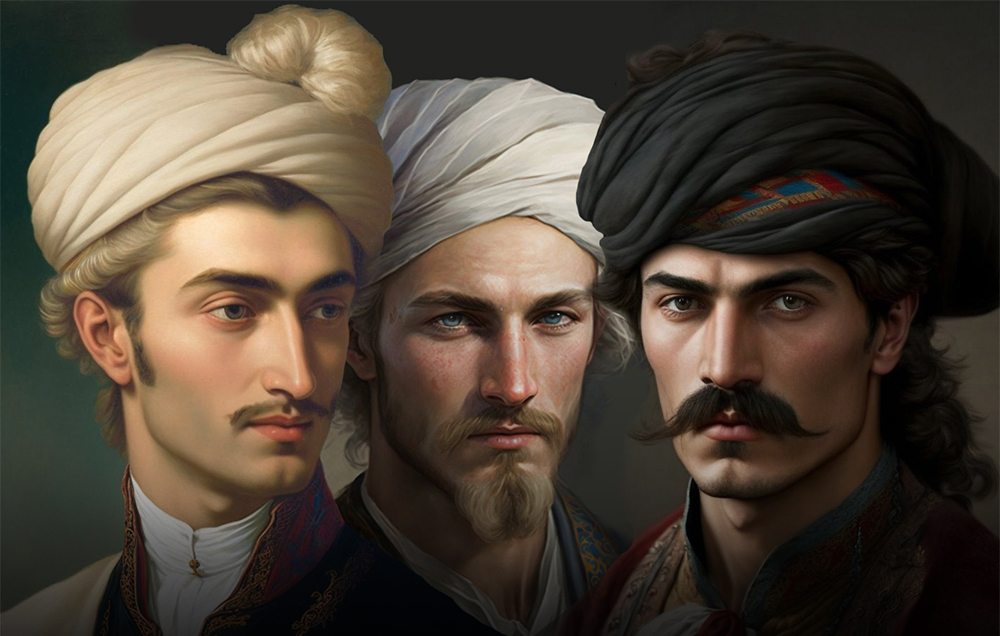 پادشاهان ایرانی چه شکلی بودند؟ + عکس